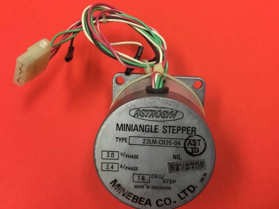 Astrosyn - P/N: 23LM-C035-04 - Miniangle Stepper - Image 2 of 3