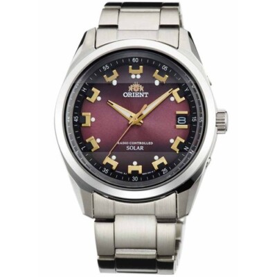 ORIENT Neo 70's WV0081SE Radio Solar Elegant Watch Red Dial Men's Watch
