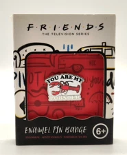 FRIENDS TV Show "You Are MY Lobster"-Ross to Rachel Enamel Pin Badge Paladone UK