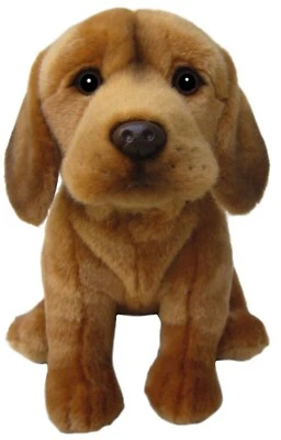 FAITHFUL FRIENDS 12" Húngaro Vizsla Peluche HÚNGARO VIZSLAS Juguete Suave Perros Peluche Perro Peluches