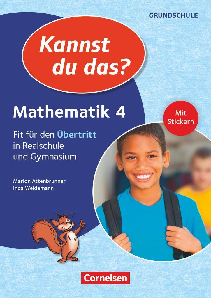 Thumbnail - Kannst Du Das? - Neubearbeitung. 4. Jahrgangsstufe - Mathematik: Fit