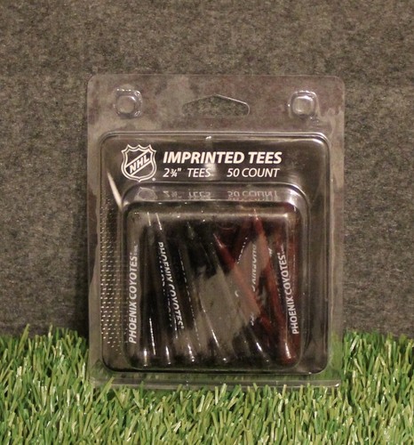 NEW Team Golf NHL Phoenix Coyotes 2 3/4" 50 Count Colored Golf Tees