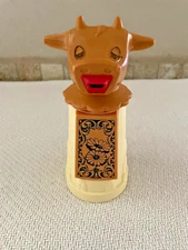 1970's Vintage Whirley Industries Moo Cow Creamer Plastic Warren PA