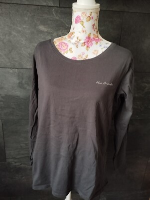 MEXX Amsterdam Pullover Pulli Sweatshirt Anthrazit Gr. XL