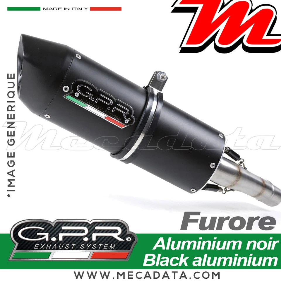 Silencieux Pot d'échappement GPR KAWASAKI ZX-10R 2005 - Photo 1/1