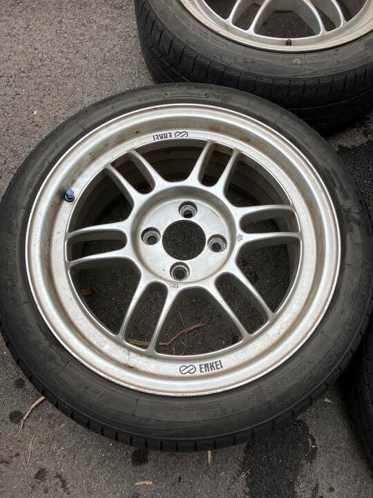 ENKEI RPF1 4本　16インチ ENKEI 16インチ 4穴 100 7J エンケイ/ENKEI Racing RPF1