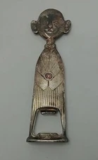 VINTAGE Bottle Opener Pierre The Sommelier Butler ITALY 6.5" (UU)