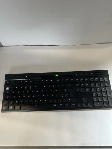 CORSAIR K100 AIR WIRELESS Ultra-Thin Mechanical Gaming Keyboard one missing key 