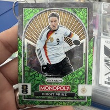 2026 Panini Prizm Monopoly FIFA World Cup Birgit Prinz 88 Green Black Germany