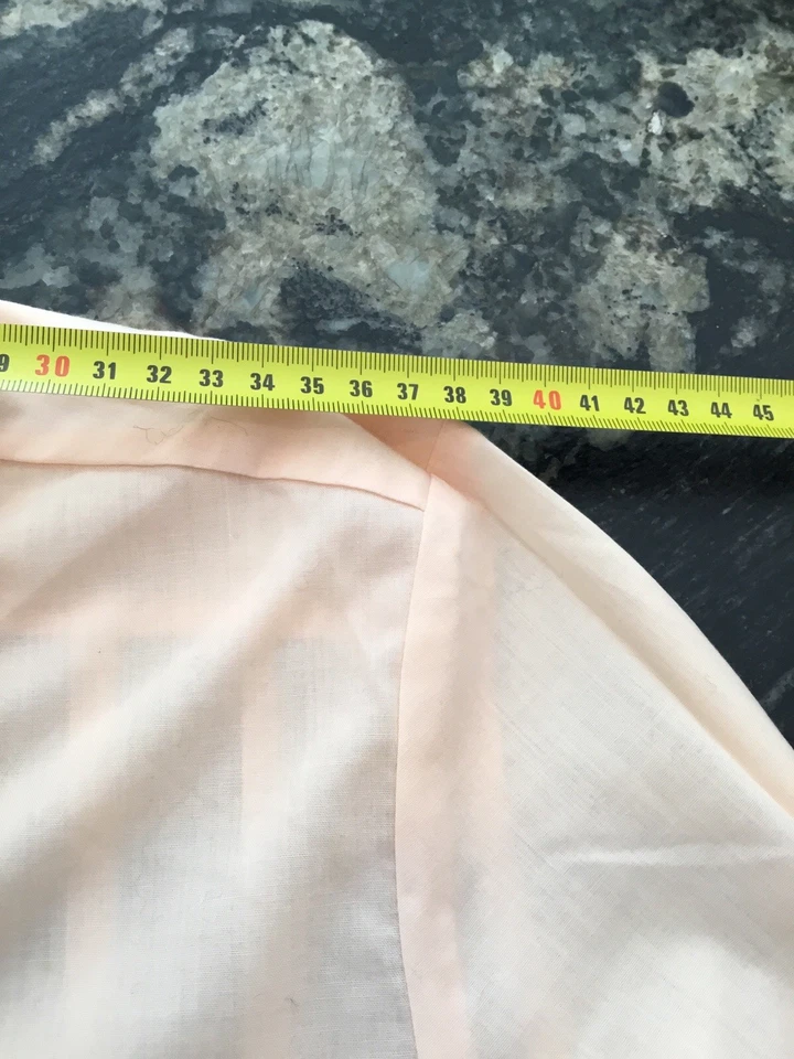 Très Belle Chemise Coton Rose Saumon Comptoir Des Cotonniers 38 Tbe - Photo 4/4