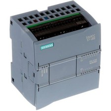 1pk SIEMENS 6ES72121BE400XB0 Controller, Logic, SIMATIC S7-1200 CPU 1212C,