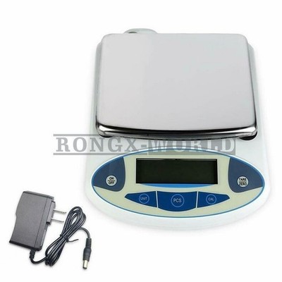 Analytical Electronic Balance Lab Digital Balance Scale High   10kg/0.1g #fv