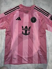 Maglia calcio Inter Miami Messi 10. Taglia L. Nuova con etichetta.