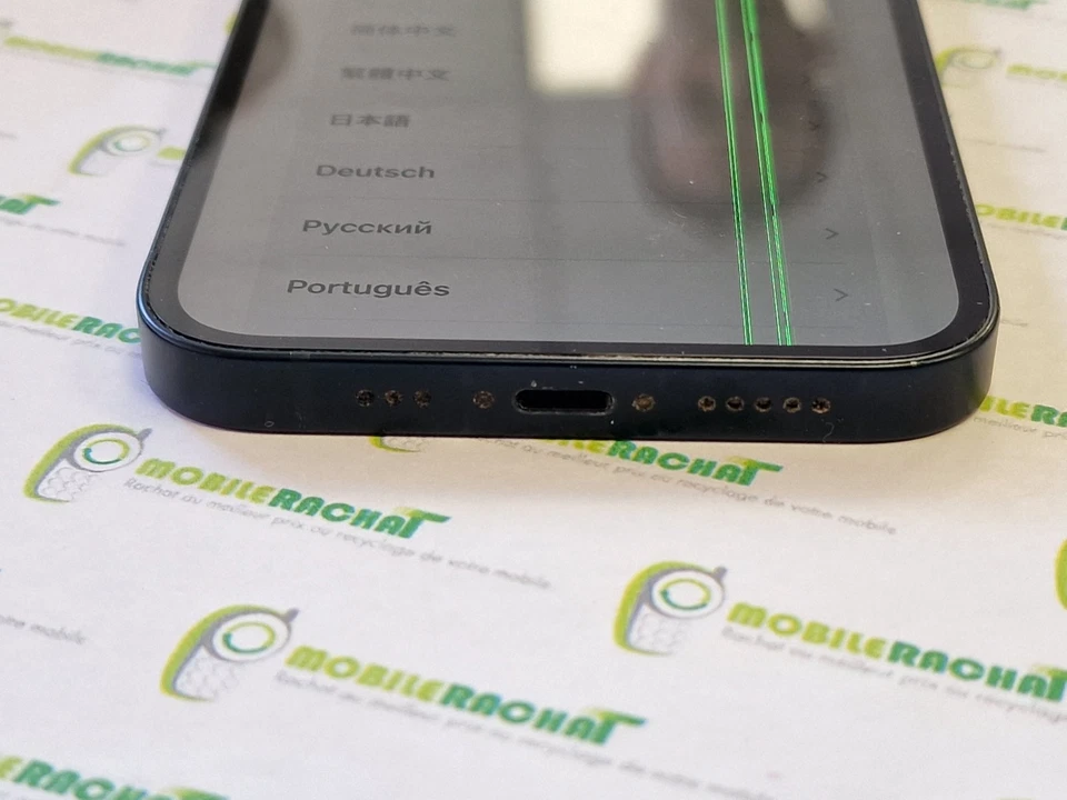 APPLE IPHONE 13 128 GO NOIR [REPARATION] REF : RC 7089369 - Photo 3/4