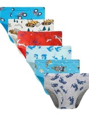 12 pairs of New in package boys underwear size 10