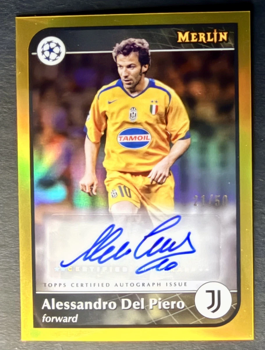 足球Alessandro Del Piero 体育集换卡| eBay