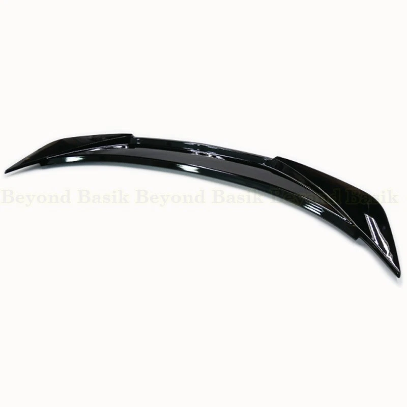2016 2017 2018 2019 2020-2024 Chevy Camaro Rear Trunk Spoiler Wing GLOSS BLACK Foto 4 de 4