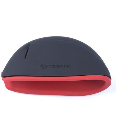 Focusound Pro Vocal Dampener - 25dB Noise Reduction Singing Dampener, Black 