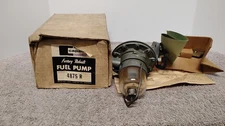 NOS ( New Old Stock ) CAPAC Factory Rebuilt Fuel Pump 4875R. ( 00 )