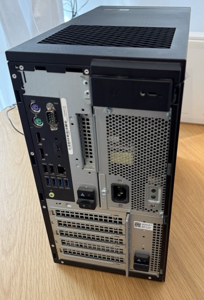 Dell EMC PowerEdge T40 Server, 16GB RAM, 480GB SSD - Bild 2 von 4