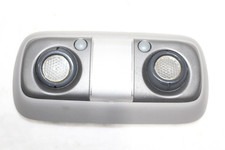95-99 Chevy Suburban Tahoe Gmc Yukon Dome Map Light Assembly Gray Clean 95-99 Chevy Suburban Tahoe Gmc Yukon Dome Map Light Assembly Gray Clean