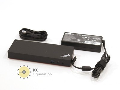 Lenovo ThinkPad Thunderbolt 3 Workstation Dock Gen 2 40AN DK1841 + 135W Adapter