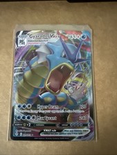 Pokemon Evolving Skies 2021 Gyarados VMAX ultra raro 29/203 quasi nuovo