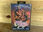 SEGA MEGA DRIVE GAME - TWO CRUDE DUDES - TESTED & WORKING 16-BIT CARTRIDGE
