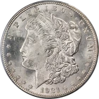 1921-D Morgan Silver Dollar PCGS MS63 Blast White Great Eye Appeal