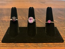 Beautiful Jewelry Lot Gold and Platinum Gemstone Rings! 9+ GRAMS 