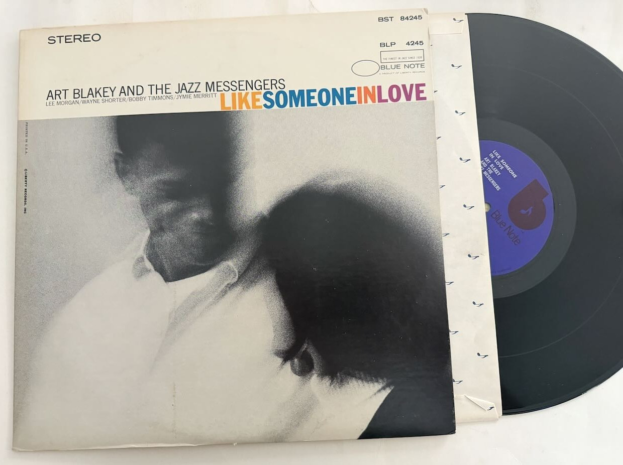 Art Blakey Jazz Messengers Blue Note 84245 LP "Like Someone In Love" Van Gelder 