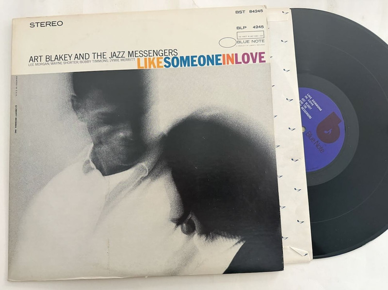 Art Blakey Jazz Messengers Blue Note 84245 LP "Like Someone In Love" Van Gelder 