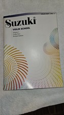 Alfred Suzuki Violin School Violin Part. Volume 1