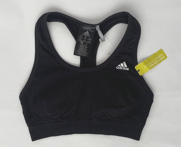 Adidas Adipure Bestbra Sport-Bh Gr. Xs / 32-34 152-164 Neu Sports-Bra Top D89676-image