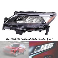 Left LH Headlight Headlamp For Mitsubishi Outlander Sport 2020-2021 Full LED