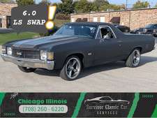 1972 Chevrolet El Camino for Sale