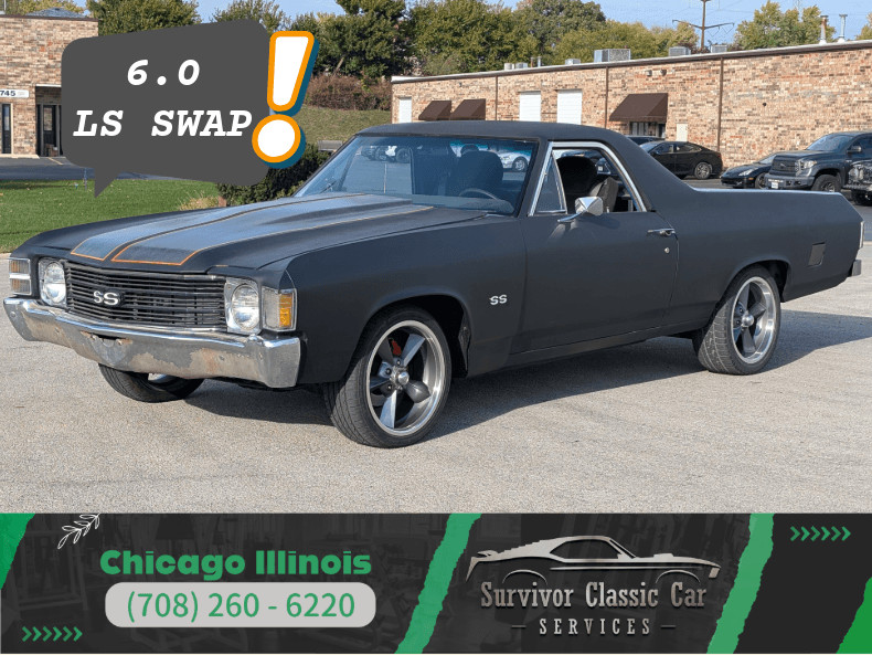 1972 Chevrolet El Camino for sale in Homer Glen Illinois