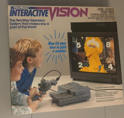 View Master Interactive Vision Console 1988