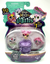 Magic Mixies Minis 4 Pack Shimmerverse Series NEW