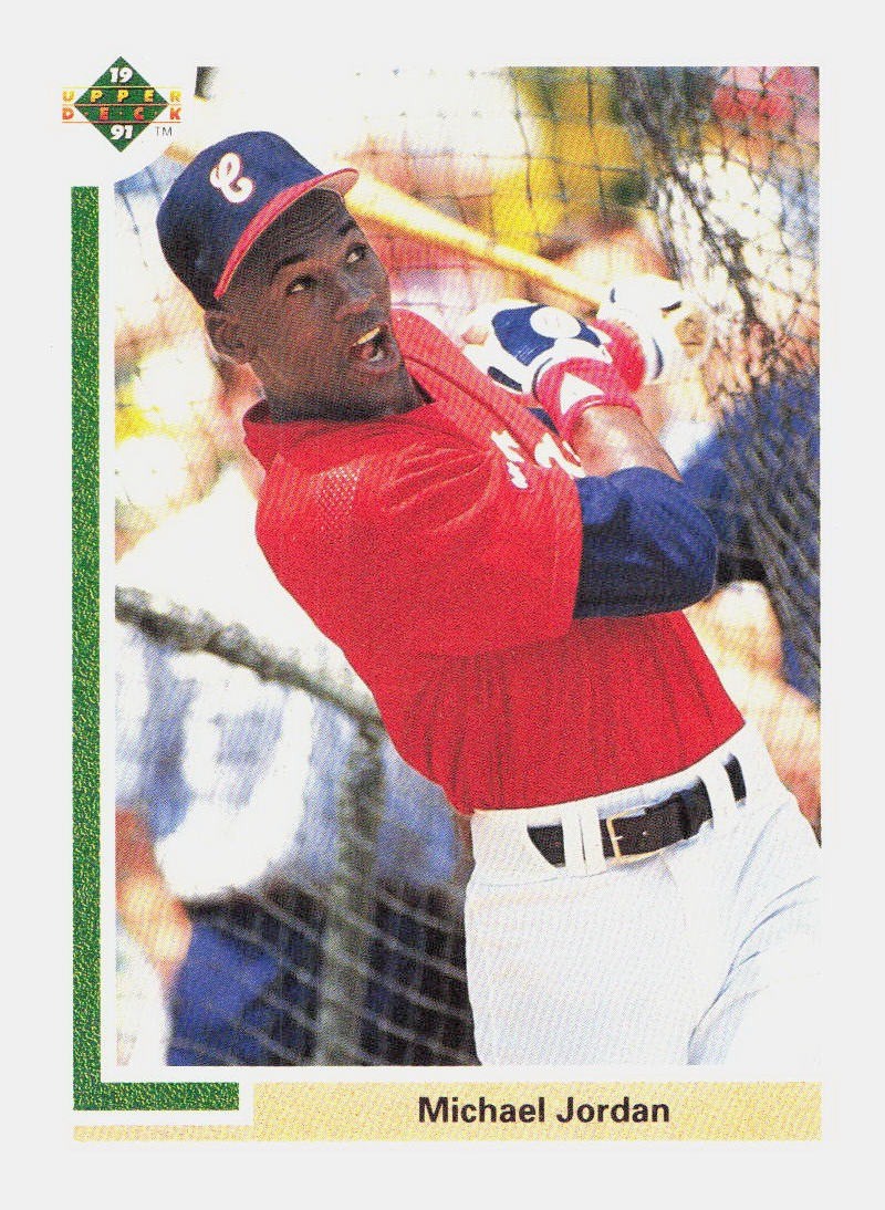 1991 Upper Deck #SP1 Michael Jordan (B120)