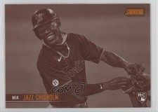 2021 Topps Stadium Club Sepia Jazz Chisholm #47 09j5