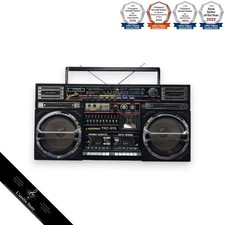 Lasonic TRC-975 Radio Recorder Casette Player Boombox TRC975 Stereo Black Japan
