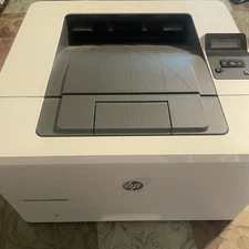 HP LaserJet Pro M402dne Monochrome Printer Low Page Count with Toner