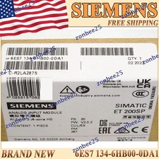 Brand New Sealed Siemens 6ES7 134-6HB00-0DA1 6ES71346HB000DA1 Free Ship US Stock