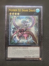 Number 32: Shark Drake GAOV-EN042 Galactic Overlord-Unlimited Edition Unlimited