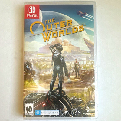 The Outer Worlds Role Playing RPG M Mature - Nintendo Switch, Private Division