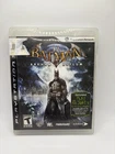 Batman Arkham Asylum (Sony PlayStation 3 2009) PS3 Complete w/ Manual Tested CIB