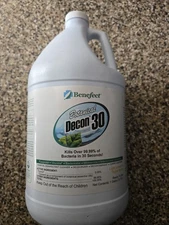 1 Gal. All-Purpose Botanical Cleaner and Disinfectant Decon 30 for Germs & Mold