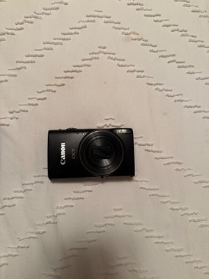 Canon IXY 650 / Elph 360 Digital Camera (Black)