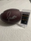 Larry Fitzgerald Signed Nike Football JSA Certified Autograph